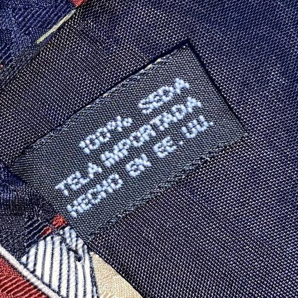 Conte di Milano Silk Patterned Tie - Picture 4 of 6